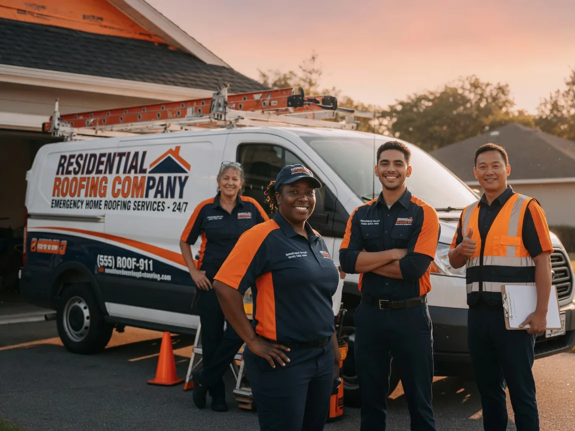 Emergency Roof Repair company in Burson, CA