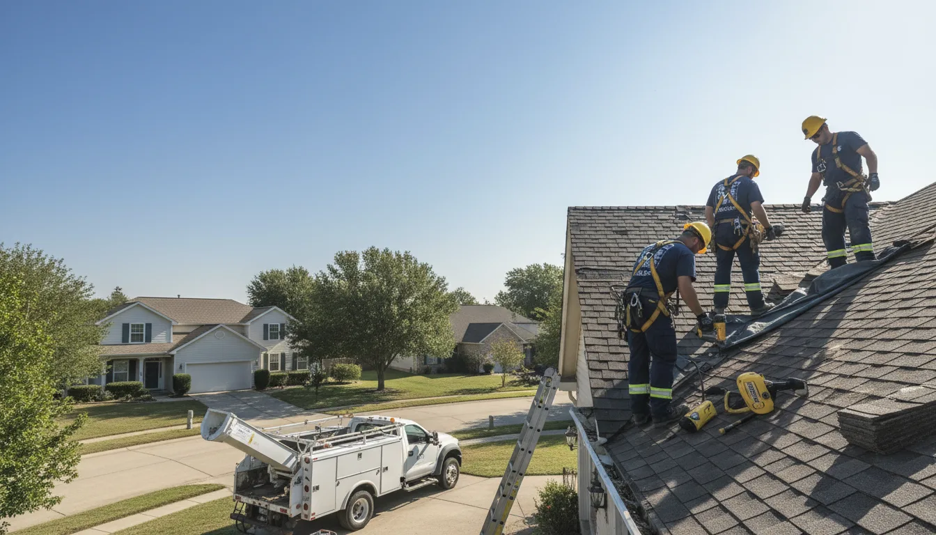 Emergency Roof Repair in Burson, CA near me